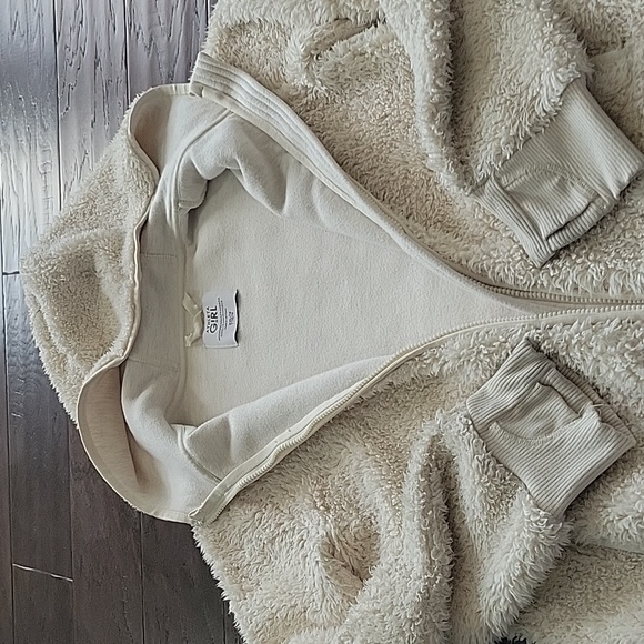 Athleta Girl Sherpa Zip Jacket - Picture 5 of 6